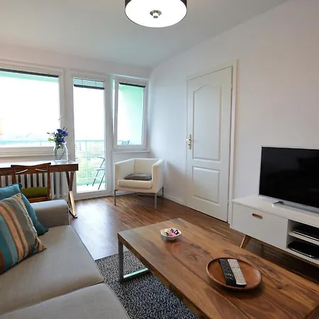 Apartmán Quantic Varšava